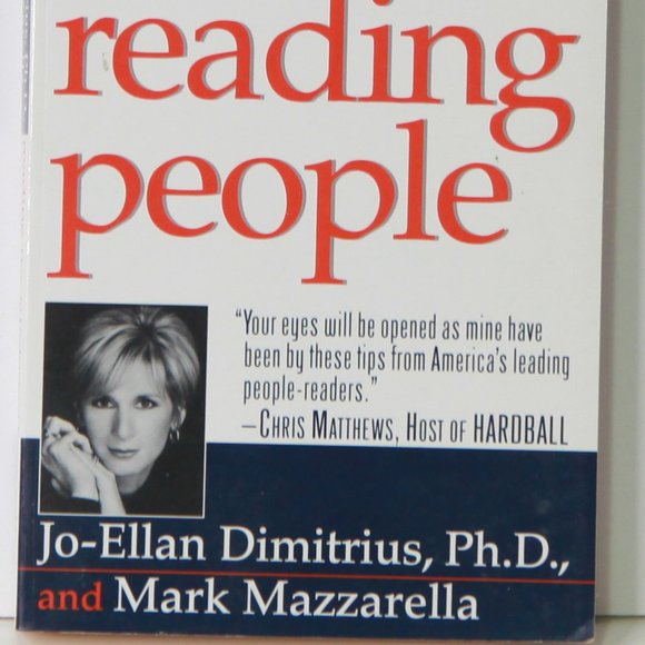 Reading People Hardcover by Jo-Ellan Dimitrius PHD & Mark Mazzarella Self-Help - Picture 3 of 5